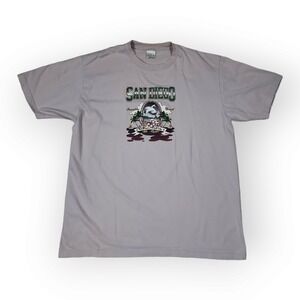 Vintage CYGNUS SAN DIEGO Paradise Resort Graphic Tan T‎ - Shirt Men's XL